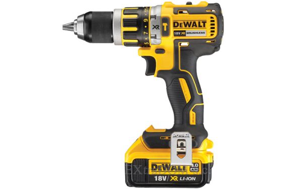 Dewalt Drill-18V Sharper screwdriver XR 13 mm 2 Li-ion gears 4.0AH DCD795M2-QW