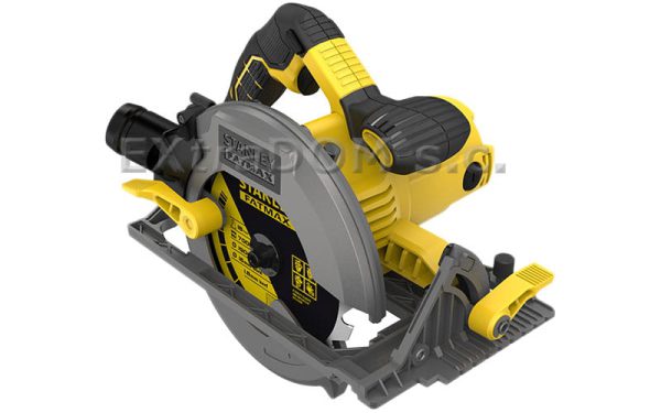 Stanley Fatmax 1650W disc saw;190mm;cutting up to 66mm FME301-QS