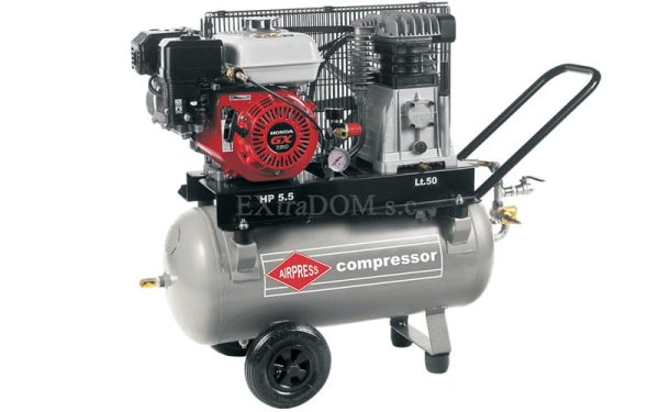 Airpress combustion compressor BM50/330 10bar tank 50l capacity 330l/min 36761