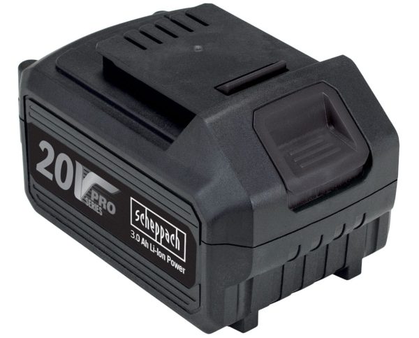 Scheppa BCAG125-20PROS 20V – set – charger, 1 x battery.5.0Ah 5909220096