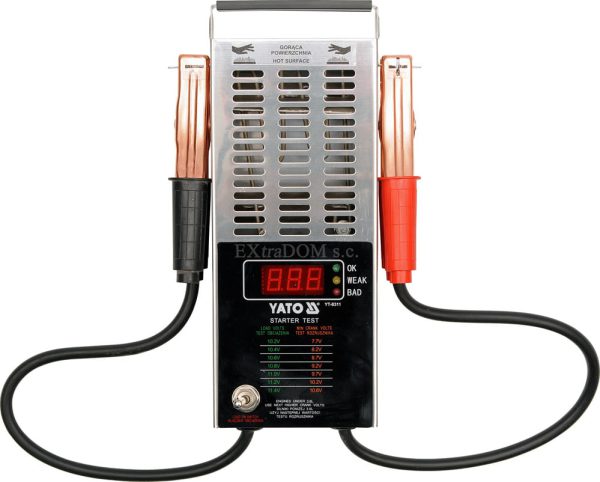 Tester, 12V YATO YT-8311 battery meter