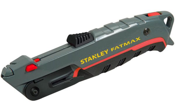 Fatmax safe knife with three additional Stanley 10-242 functions