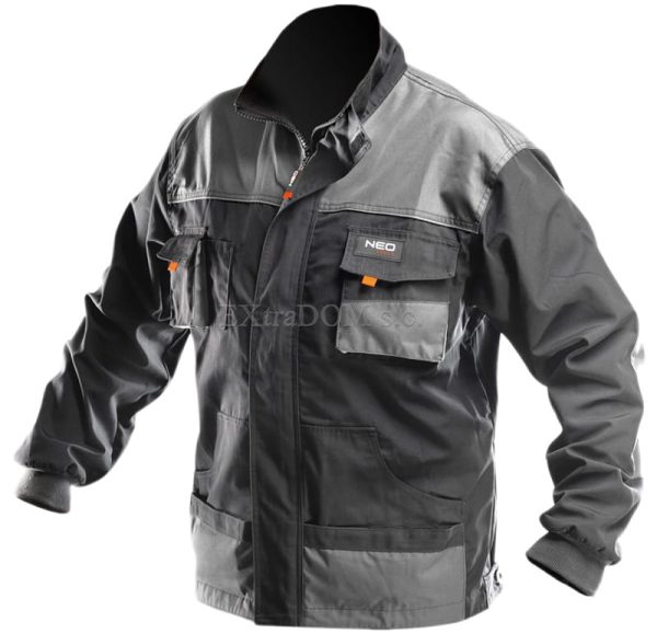 Sweatshirt-work jacket Neo size L 81-210-L
