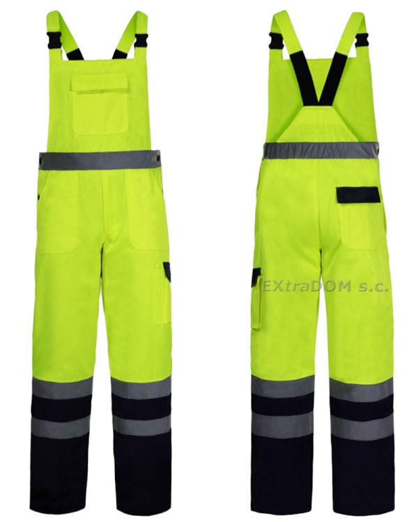 Lahti Pro Summer Working Pants Lahti Pro Size S, L4110501 yellow