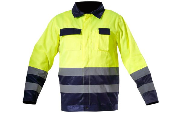 Lahti Pro Summer Working Jacket Size XL, L4091004 Yellow