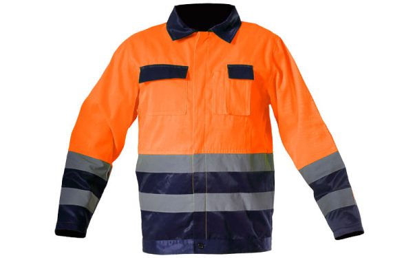 Lahti Pro Summer Working Jacket Size XL, L4090904 Orange