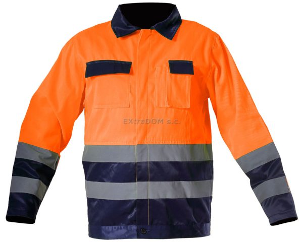 Lahti Pro Summer Working Jacket Size XXXL, L4090906 Orange