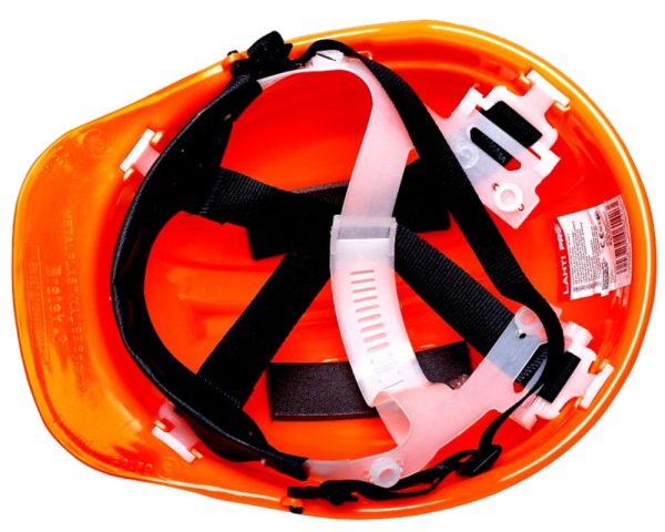 Helmet, industrial protective helmet Lahti Pro orange category III L1040204