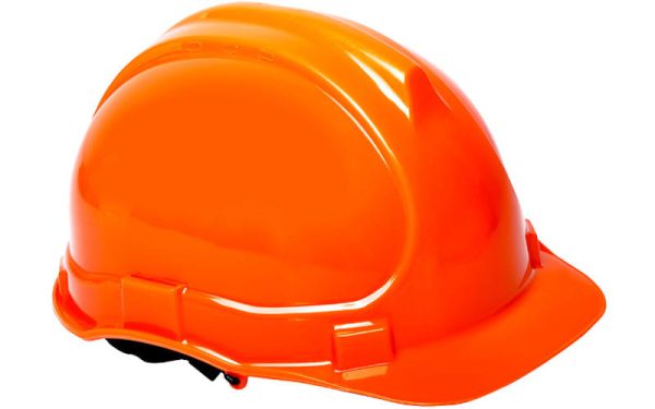 Helmet, industrial protective helmet Lahti Pro orange category III L1040204