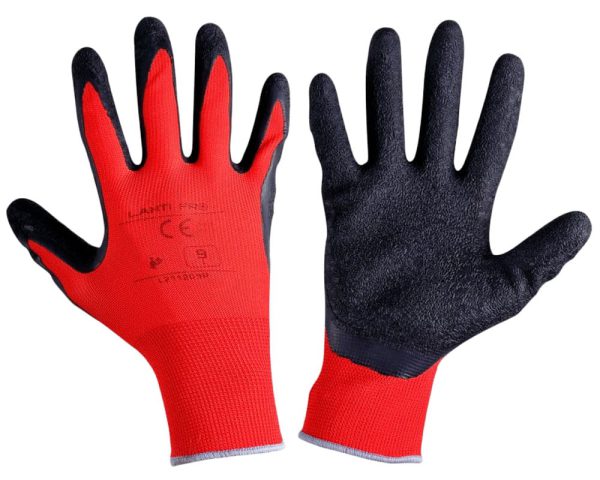 Working gloves, protective coated with latex lahti pro size L – 9 l211209k