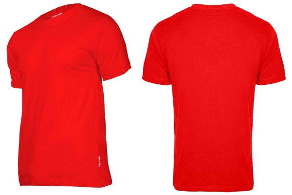 T-shirt T-shirt Lahti Pro red 180g/m2 size m l4020102