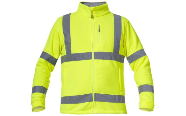 POLAR LAHTI Pro warning sweatshirt size XL, L4010904 Yellow