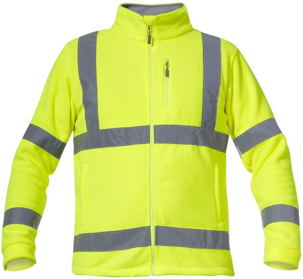 POLAR LAHTI Pro warning sweatshirt size XL, L4010904 Yellow
