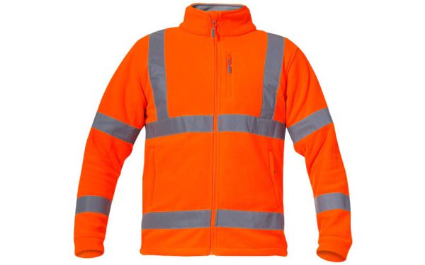 POLAR LAHTI Pro warning sweatshirt size XL, L4011004 Orange