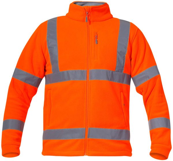 POLAR LAHTI Pro warning sweatshirt size XL, L4011004 Orange