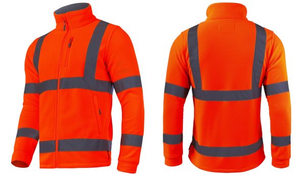 POLAR LAHTI Pro warning sweatshirt Size XXXL, L4011006 Orange