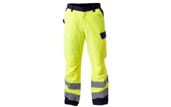 Premium Working Pants Lahti Pro size XL, L4100604 Yellow