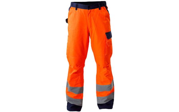 Premium Working Pants Lahti Pro size XL, L4100504 Orange