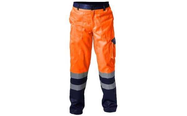 Lahti Pro Summer Working Pants Size XXL, L4100305 Orange