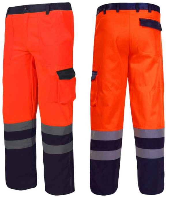 Lahti Pro Summer Working Pants Size XXL, L4100305 Orange
