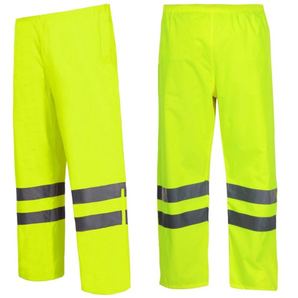 Lahti Pro warning pants Lahti Pro size L, L4100803 Yellow