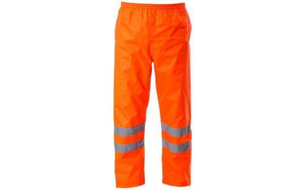 Lahti Pro warning rain pants Lahti Pro size XL, L4100904 Orange