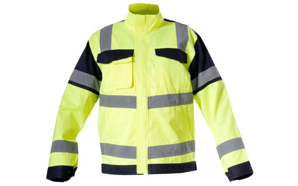 Reflective Summer Premium Lahti Pro warning jacket Size XL L4091204 Yellow