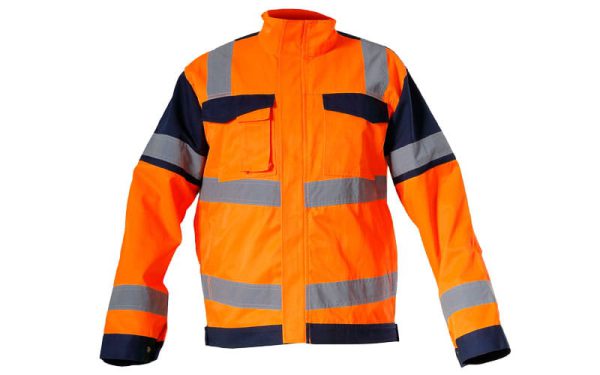 Reflective Summer Premium Lahti Pro warning jacket Size L4091103 Orange