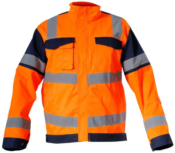 Reflective Summer Premium Lahti Pro warning jacket size XL L4091104 Orange