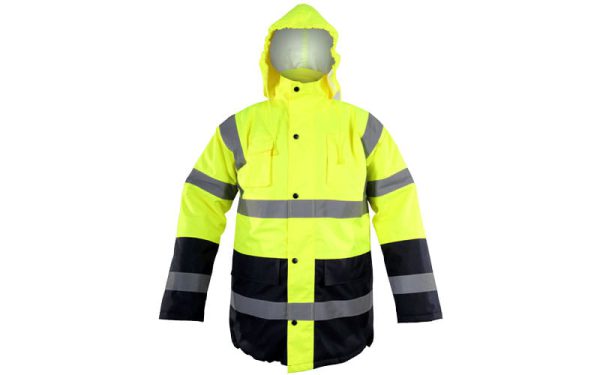 Reflective winter warning jacket Lahti Pro size XXXL L4090706 Yellow