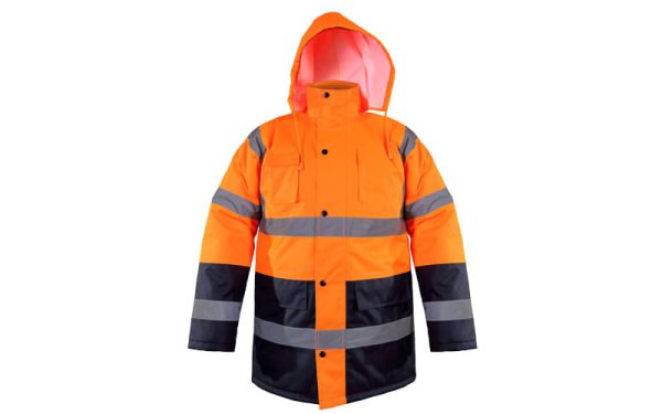Reflective Winter Warning Jacket Lahti Pro size XXXL L4090606 Orange