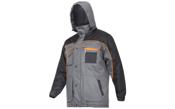 Winter work jacket insulated Lahti Pro size M L4092902