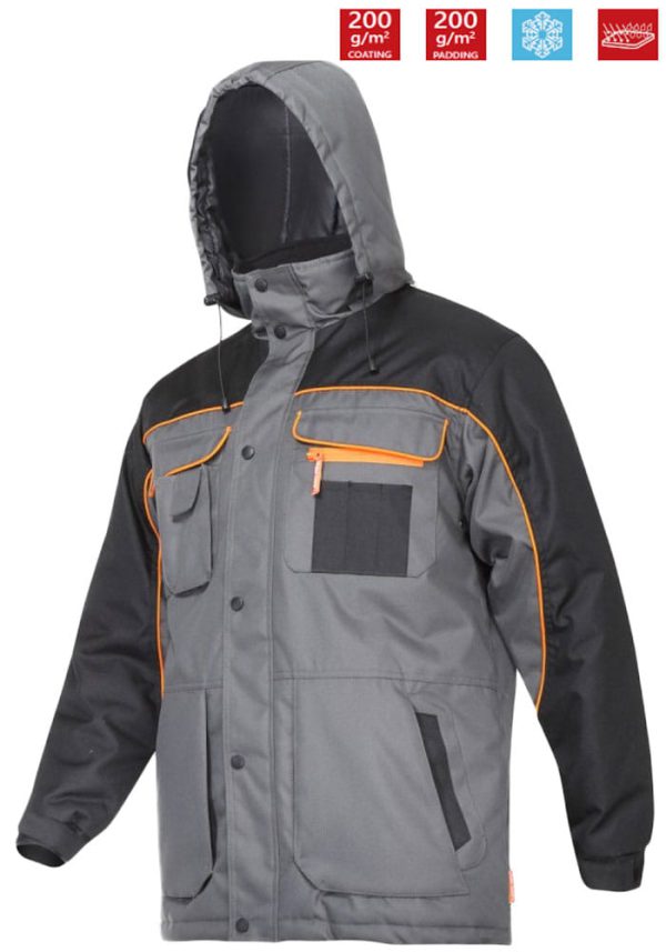Winter work jacket insulated Lahti Pro size M L4092902