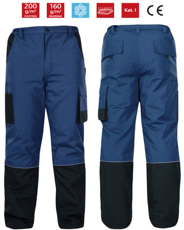 Working pants insulated to the Lahti Pro belt size S l4100701