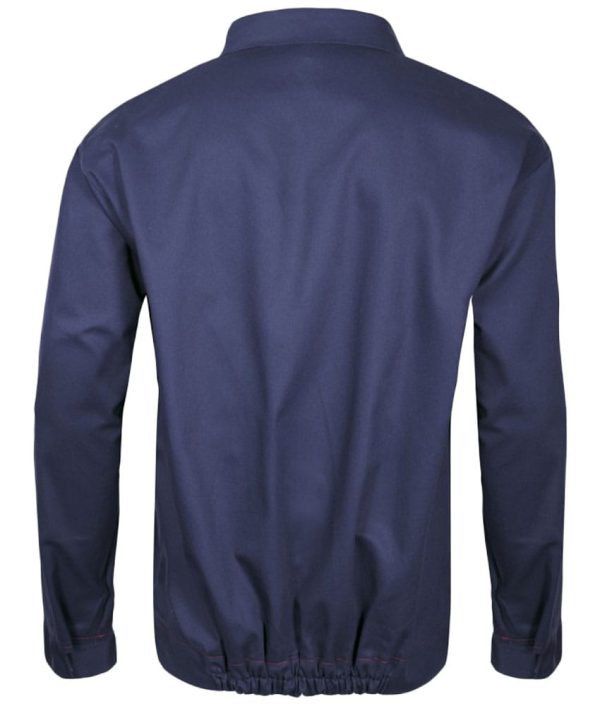 Welding clothing, sweatshirt and reinforced pants Lahti Pro navy blue size L (a) l4140513