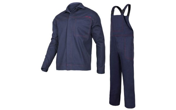Welding clothing, sweatshirt and lahti pro navy blue size l (c) l4140333