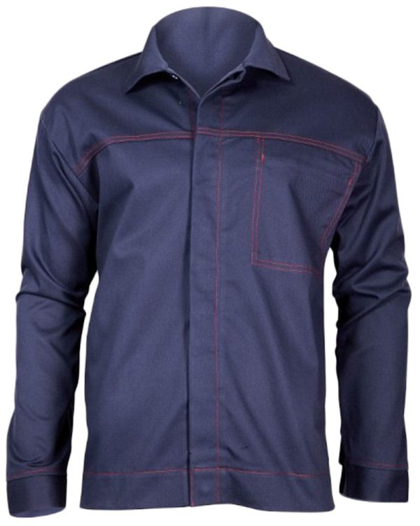Welding clothing, sweatshirt and lahti pro navy blue size l (c) l4140333