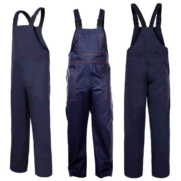 Anti -electrostatic welding clothing, sweatshirt and lahti pro pants size M (a) l4140412 navy blue