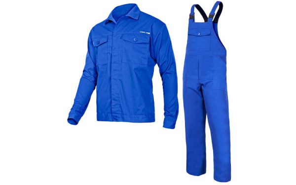 Anti -electrostatic clothing, sweatshirt and lahti pro pants size S (a) l4140711 blue