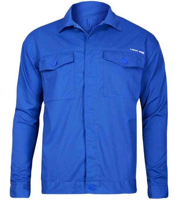 Anti -electrostatic clothing, sweatshirt and lahti pro pants size L (c) l4140733 blue