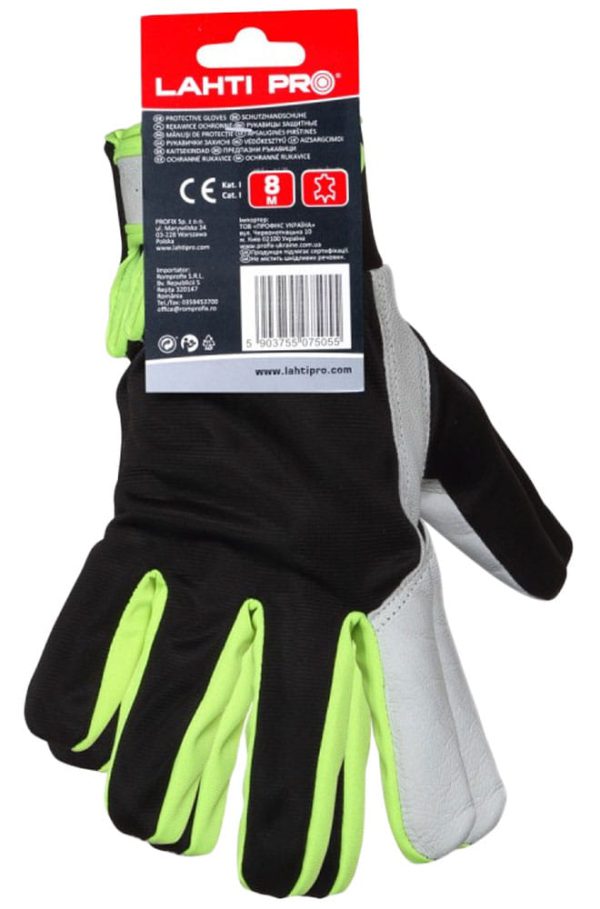 Lahti Pro protective work gloves Lahti Pro size L – 9 L271809K