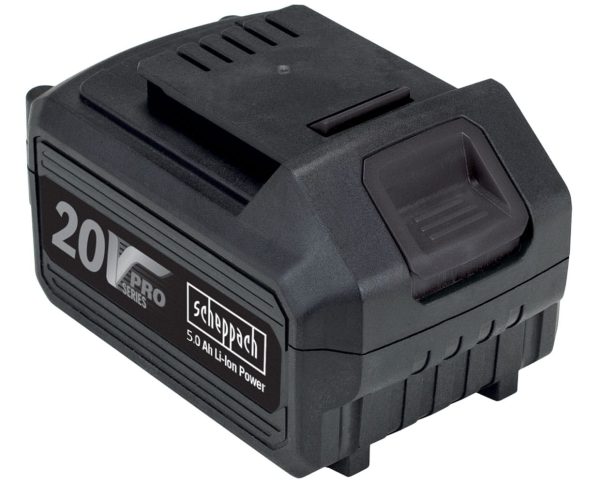 Scheppa CJS254-20PROS 20V – SET – charger – 2 x battery 5.0Ah