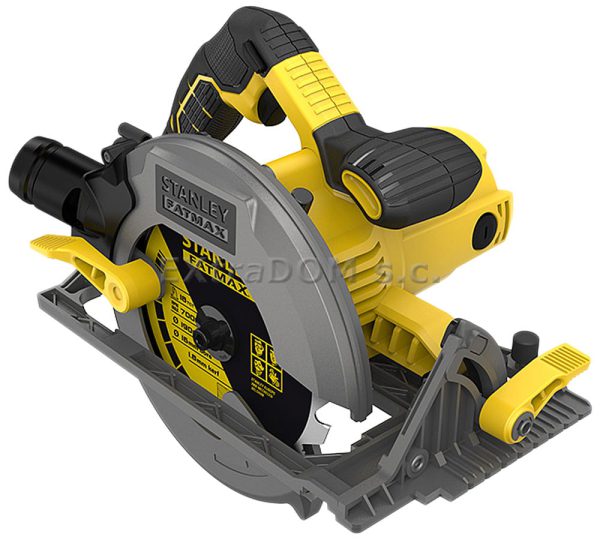 Stanley Fatmax 1650W disc saw;190mm;cutting up to 66mm FME301-QS