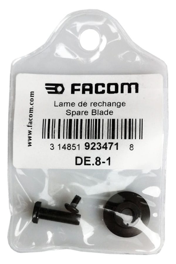 Replaceable blade for the cutter Facom 31 – 65mm de.8 de.8-1