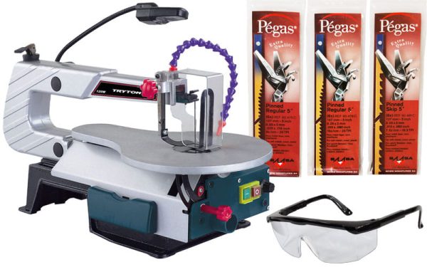 Precision jigsaw, Tryton Tww120 + blades and glasses for free