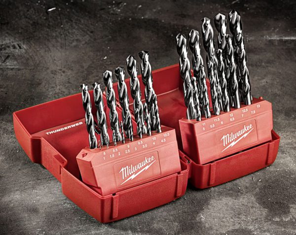 Metal drill Milwaukee Thunderwb set 25 pcs in the cassette 4932352376 1 – 13mm