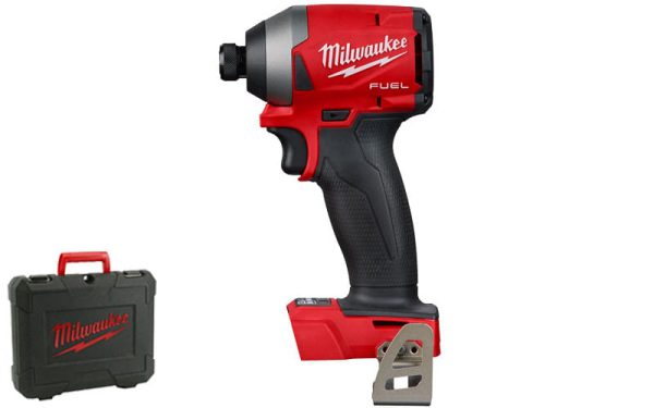 Milwaukee 226 Nm 18V M18FID2-0x 1/4”hex stroke in a suitcase, zero version without battery and charger 4933464087