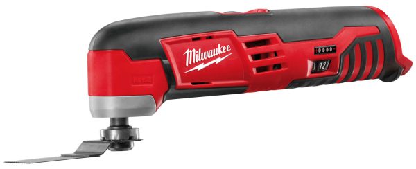 Multifunctional tool Milwaukee C12MT-402B 2x AKU.4.0Ah, bag bag 4933441705