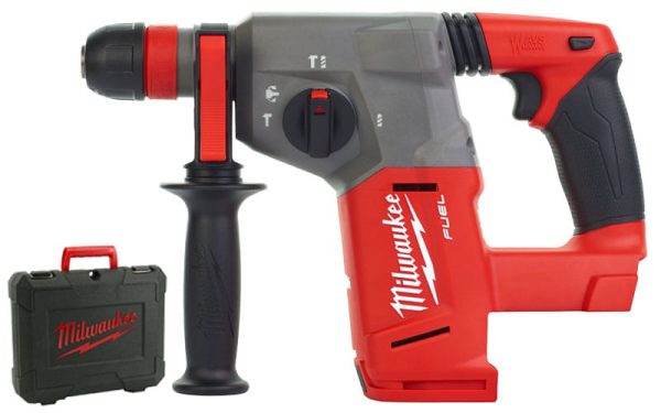 Hammer SDS-Plus Milwaukee 2.5J 18V M18CHX-0X Zero version without battery and charger 4933451430