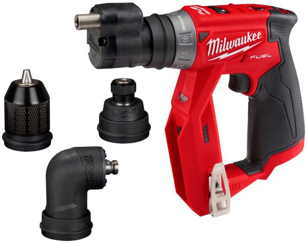Milwaukee screwdriver drill with 4 heads M12FDDXKIT-0X 34NM 12V suitcase Zero version without battery and charger 4933471332